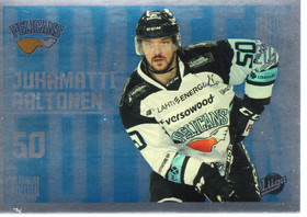 2019-20 Cardset Finland Limited Edition #NNO Juhamatti Aaltonen