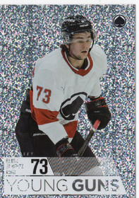 2021-22 Cardset Finland Young Guns #YG15 Eemil Erholtz