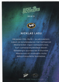 2018-19 Cardset Finland Super Scorers #SS8 Nicklas Lasu
