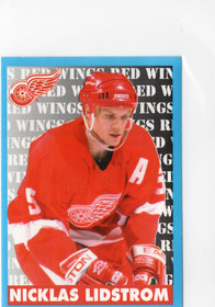 1999-00 Panini Stickers #233 Nicklas Lidstrom
