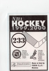 1999-00 Panini Stickers #233 Nicklas Lidstrom