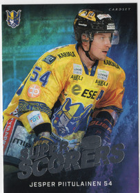 2018-19 Cardset Finland Super Scorers #SS4 Jesper Piitulainen