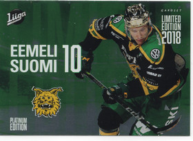 2018-19 Cardset Finland Limited Edition #NNO Eemeli Suomi