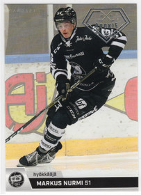 2018-19 Cardset Finland Rookie #RC192 Markus Nurmi SN999