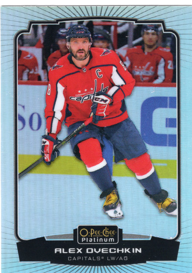 2022-23 O-Pee-Chee Platinum Rainbow #8 Alex Ovechkin