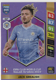 2025 Panini Adrenalyn XL FIFA 365 #367 Jack Grealish FCWC