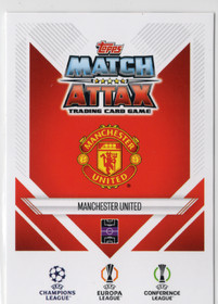 2024-25 Topps Match Attax UEFA Club Competitions Limited Edition The Entertainers #ELE4 Kobbie Mainoo