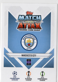 2024-25 Topps Match Attax UEFA Club Competitions Limited Edition The Entertainers #ELE11 Kevin De Bruyne