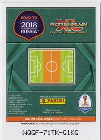 2017 Panini Adrenalyn XL Road to FIFA World Cup #FIN14 Tim Sparv FF