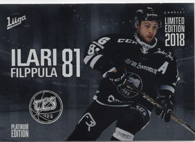 2018-19 Cardset Finland Limited Edition #NNO Ilari Filppula