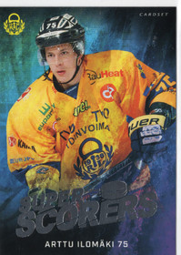 2018-19 Cardset Finland Super Scorers #SS9 Arttu Ilomäki