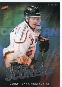 2018-19 Cardset Finland Super Scorers #SS7 Juha-Pekka Haataja
