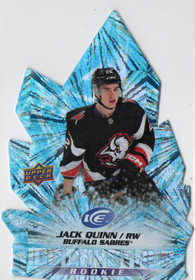 2022-23 Upper Deck Ice Ice Crystals #IC64 Jack Quinn