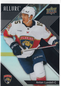 2024-25 Upper Deck Allure Black Rainbow #15 Anton Lundell