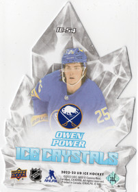 2022-23 Upper Deck Ice Ice Crystals #IC54 Owen Power