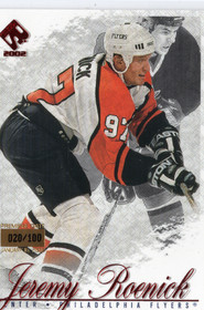 2001-02 Pacific Private Stock Premiere Date #74 Jeremy Roenick SN100