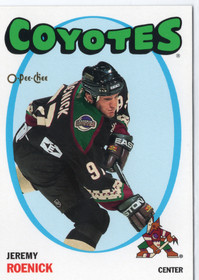 2001-02 O-Pee-Chee 1971-72 Heritage #94 Jeremy Roenick