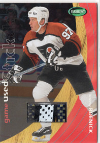 2001-02 Parkhurst Sticks #PS67 Jeremy Roenick MEM, PR90