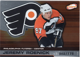 2002-03 Pacific Atomic Hobby Parallel #75 Jeremy Roenick SN775