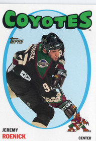 2001-02 Topps 1971-72 Heritage #94 Jeremy Roenick
