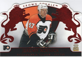 2002-03 Pacific Crown Royale Red #72 Jeremy Roenick