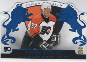 2002-03 Pacific Crown Royale Blue #72 Jeremy Roenick