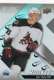 2024-25 Upper Deck Allure Flying Puck #147 Aku Raty