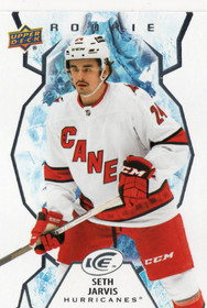 2021-22 Upper Deck Ice #150 Seth Jarvis ROO