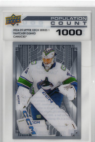 2024-25 Upper Deck Population Count 1000 #PC23 Thatcher Demko PR1000