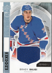 2015-16 Upper Deck Premier Rookies Jersey #R26 Brady Skjei MEM