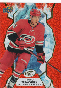 2021-22 Upper Deck Ice Orange #39 Teuvo Teravainen