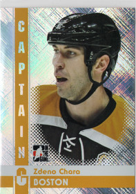2011-12 In The Game Captain C #100 Zdeno Chara PR150