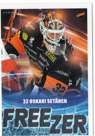 2021-22 Cardset Finland Freezer #5 Oskari Setänen