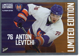 2021-22 Cardset Finland Limited Edition #NNO Anton Levtchi