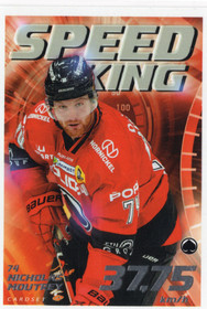 2021-22 Cardset Finland Speed King SK15 Nicholas Moutrey