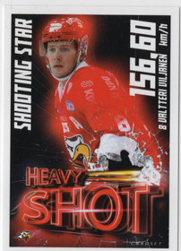 2021-22 Cardset Finland Shooting Star / Heavy Shot #HS12 Valtteri Viljanen