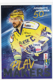 2022-23 Cardset Finland Playmakers #PM4 Juhamatti Aaltonen
