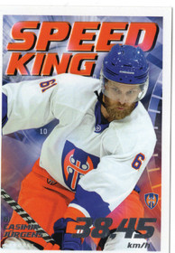 2021-22 Cardset Finland Speed King SK13 Casimir Jurgens