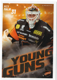 2022-23 Cardset Finland Young Guns #YG7 Nick Malik