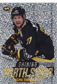 2022-23 Cardset Finland Shining North Stars #SNS8 Teemu Turunen