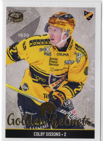 2023-24 Cardset Finland Golden Helmets #GH6 Colby Sissons