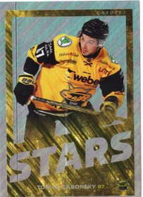 2019-20 Cardset Finland Stars #11 Tomas Zaborsky
