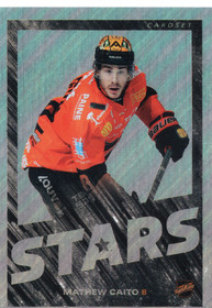 2019-20 Cardset Finland Stars #7 Mathew Caito