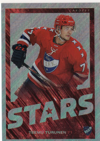 2019-20 Cardset Finland Stars #1 Teemu Turunen