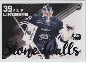 2023-24 Cardset Finland Stone Walls #SW14 Filip Lindberg