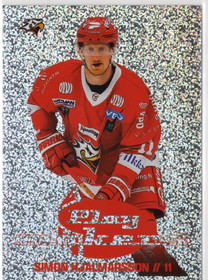 2023-24 Cardset Finland Play Makers #PM12 Simon Hjalmarsson