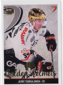 2023-24 Cardset Finland Golden Helmets #GH5 Jerry Turkulainen