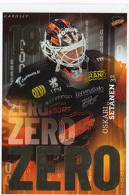 2022-23 Cardset Finland Zero #ZERO4 Oskari Setänen / Juha Jatkola