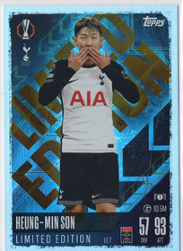 2024-25 Topps Match Attax UEFA Club Competitions Limited Edition #LE7 Heung-Min Son