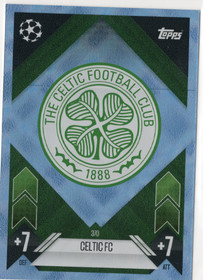 2024-25 Topps Match Attax UEFA Club Competitions Crystal Foil #370 Celtic